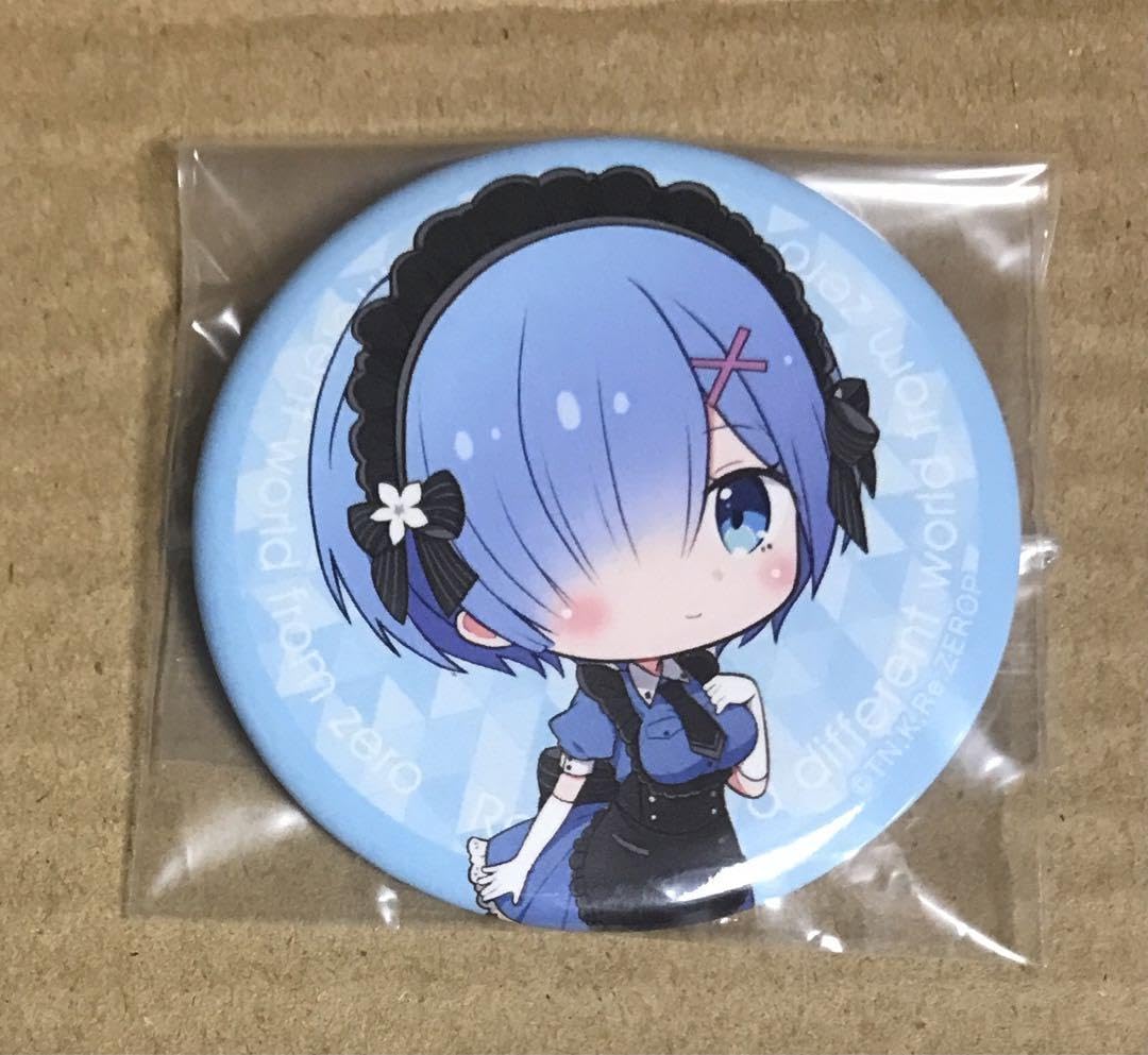 リゼロ レム memory snow 缶バッジ